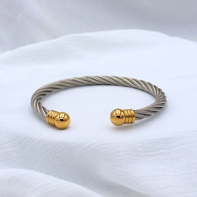 PULSERA ACERO ACORDONADO PU1981G53 PULSERA ACERO ACORDONADO PU1981G53