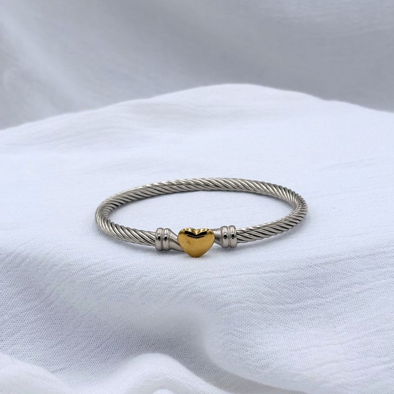 PULSERA ACERO CORAZON MIXTA PU1988G47 PULSERA ACERO CORAZON MIXTA PU1988G47