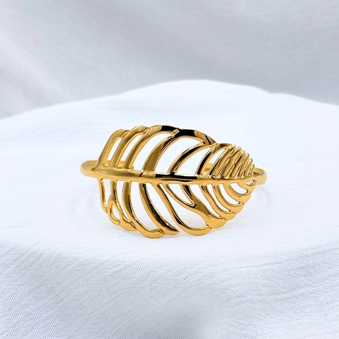 PULSERA ACERO DE HOJA PU1996G49