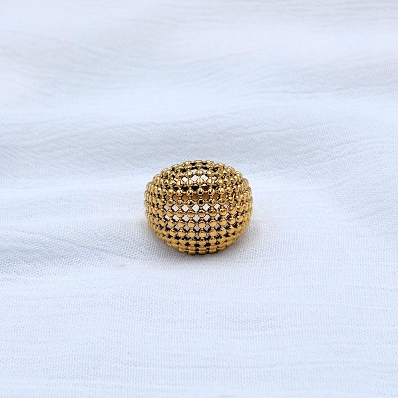 ANILLO ACERO ESTILO MALLA AN3858G44 ANILLO ACERO ESTILO MALLA AN3858G44