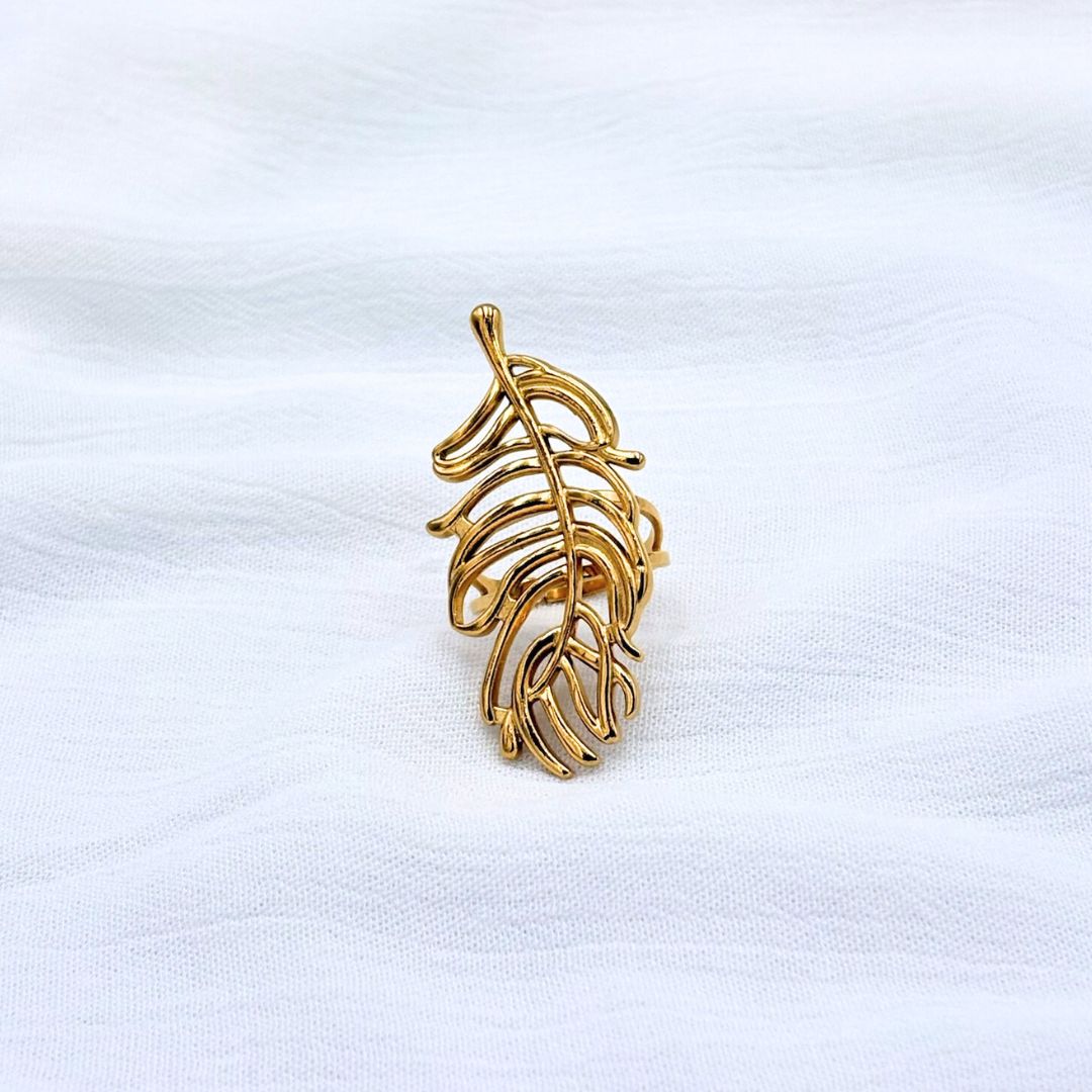 ANILLO ACERO DE HOJA LARGA AN3863G120