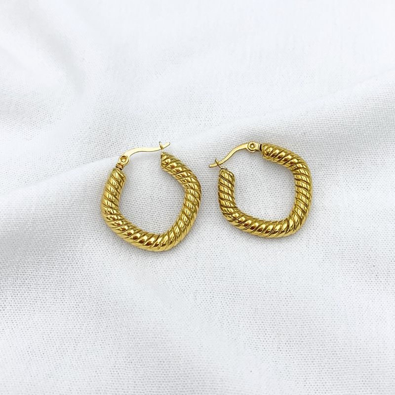 ARGOLLAS ACERO ROMBO ACADENADO AG1820G30 ARGOLLAS ACERO ROMBO ACADENADO AG1820G30