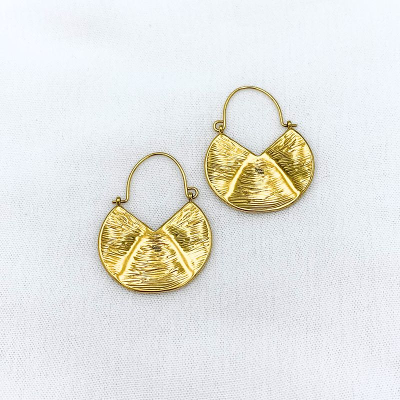 ARGOLLAS ACERO ESTILO CARTERA TEXTURIZADAS AG1822G37 ARGOLLAS ACERO ESTILO CARTERA TEXTURIZADAS AG1822G37