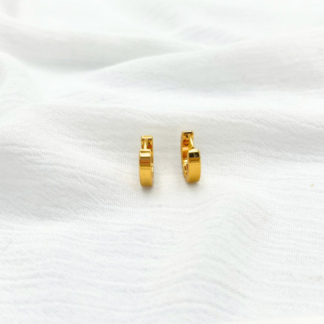 ARGOLLAS ACERO CHUNKY PEQUEÑAS AG1835G97 ARGOLLAS ACERO CHUNKY PEQUEÑAS AG1835G97