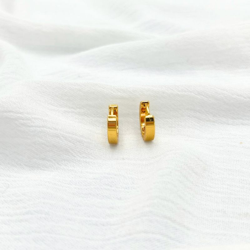 ARGOLLAS ACERO CHUNKY PEQUEÑAS AG1835G97 ARGOLLAS ACERO CHUNKY PEQUEÑAS AG1835G97