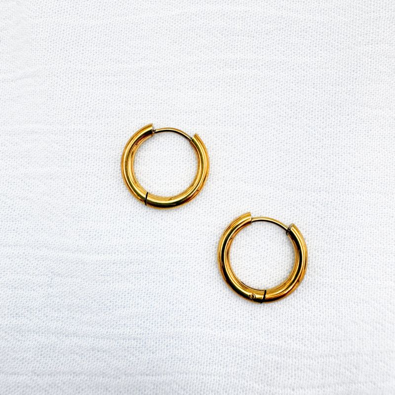 ARGOLLAS ACERO BÁSICAS MEDIANAS AG1861G123 ARGOLLAS ACERO BÁSICAS MEDIANAS AG1861G123