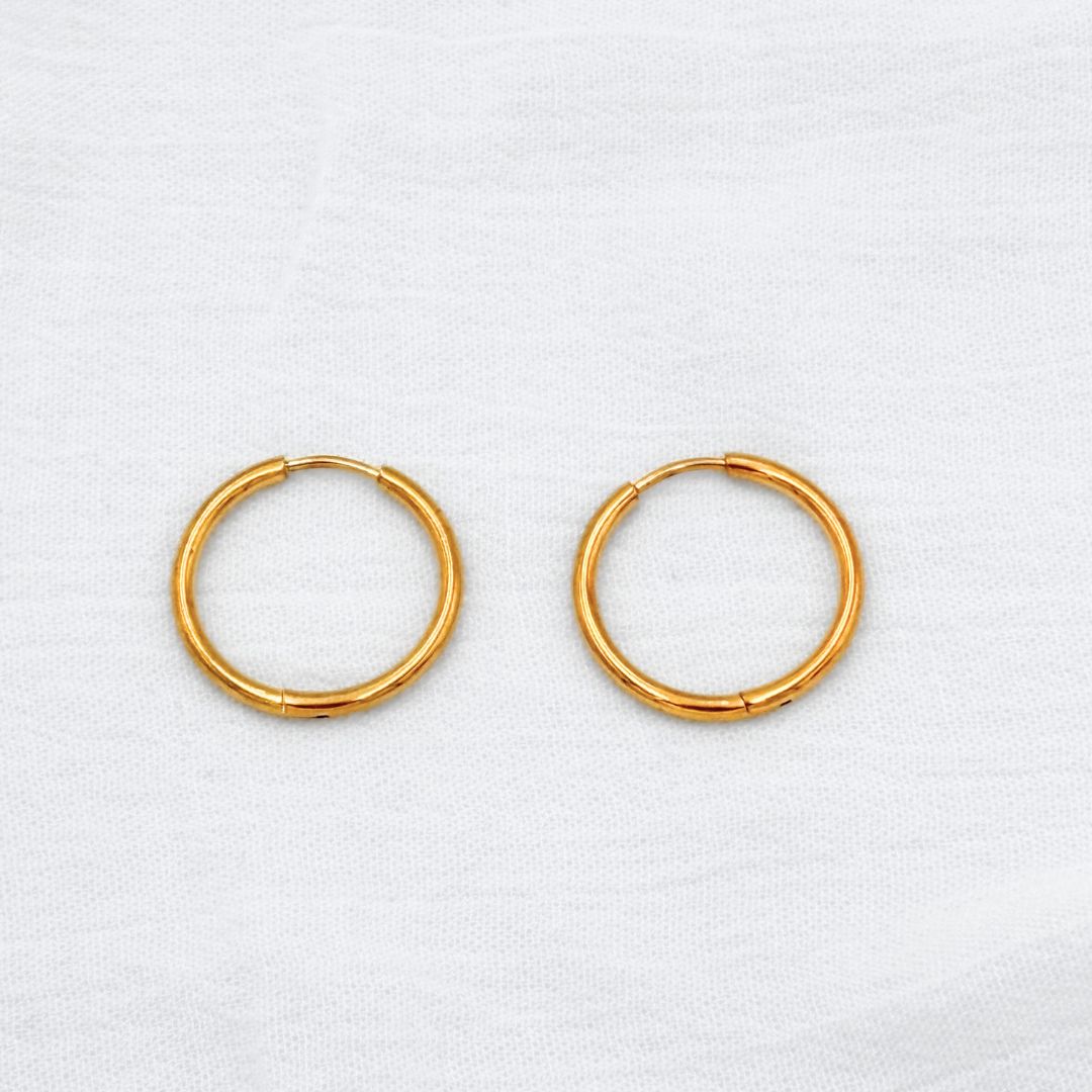 ARGOLLAS ACERO MEDIANAS DELGADAS AG1870G136 ARGOLLAS ACERO MEDIANAS DELGADAS AG1870G136