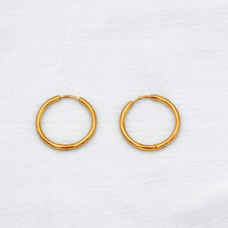 ARGOLLAS ACERO MEDIANAS DELGADAS AG1870G136 ARGOLLAS ACERO MEDIANAS DELGADAS AG1870G136