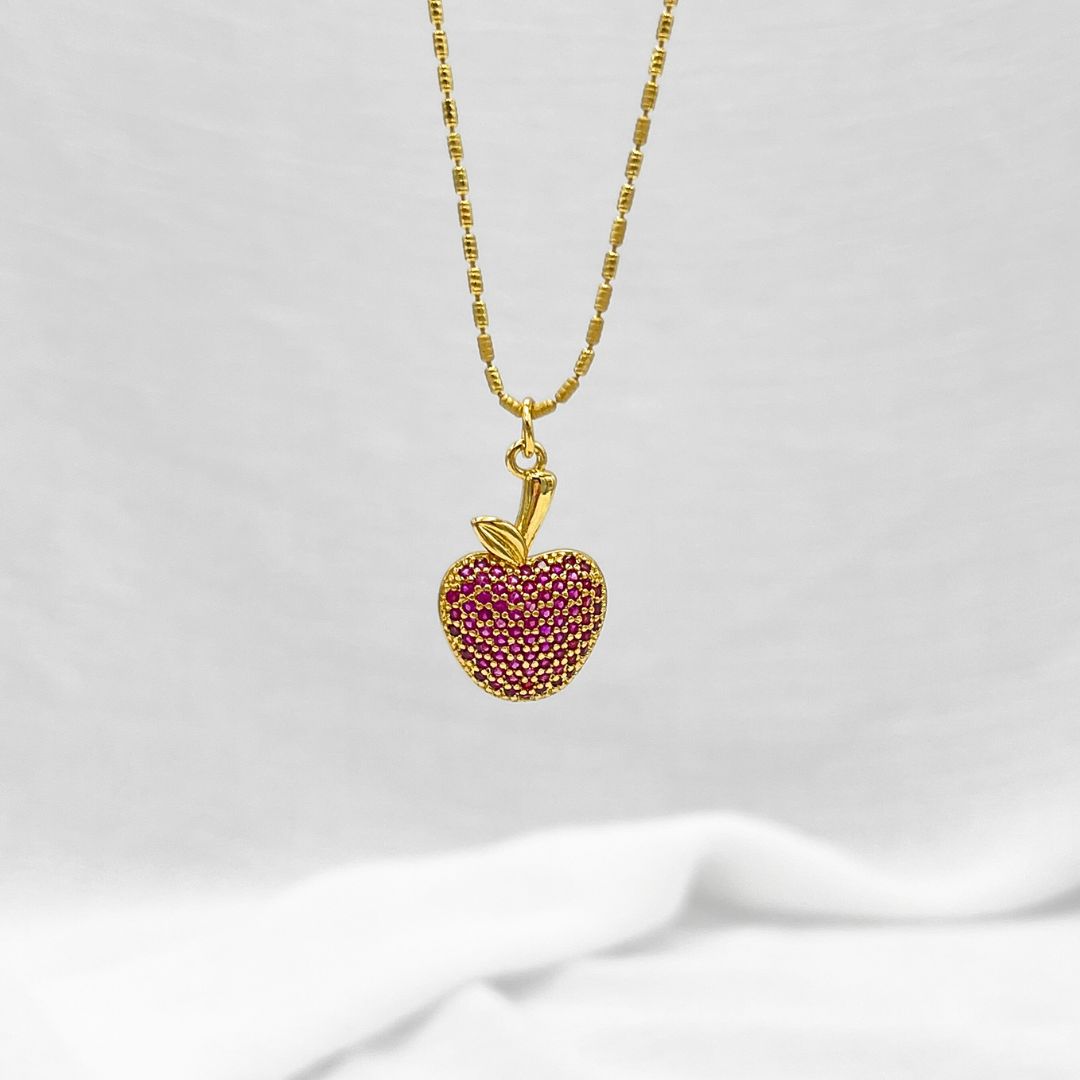 CADENA BAÑO DE ORO MANZANA CO1859G52 CADENA BAÑO DE ORO MANZANA CO1859G52