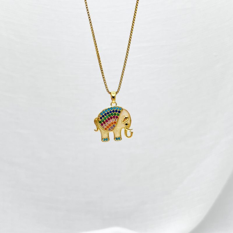 CADENA DE ACERO CON ELEFANTE CO1863G71 CADENA DE ACERO CON ELEFANTE CO1863G71