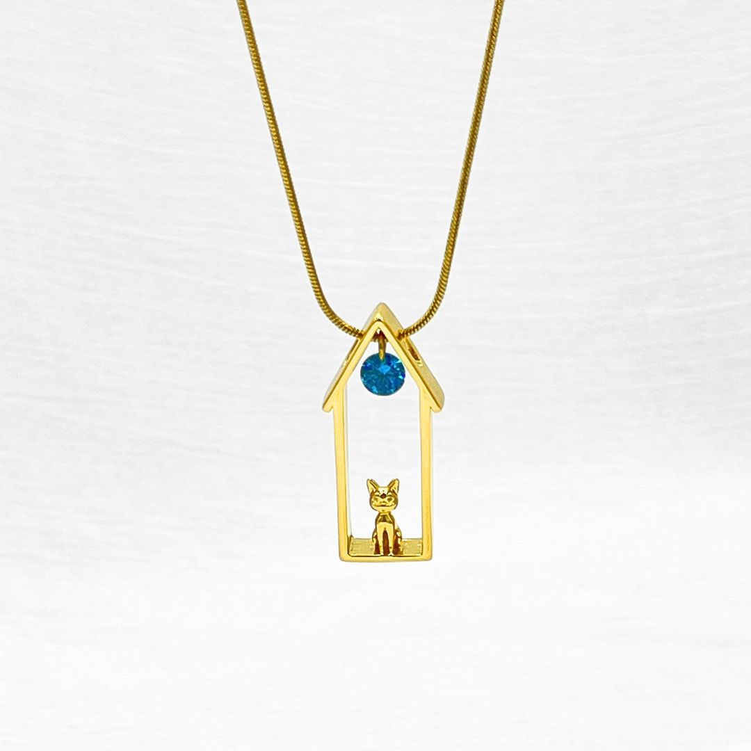 CADENA DE ACERO CON CASA CON GATO CO1872G36 CADENA DE ACERO CON CASA CON GATO CO1872G36