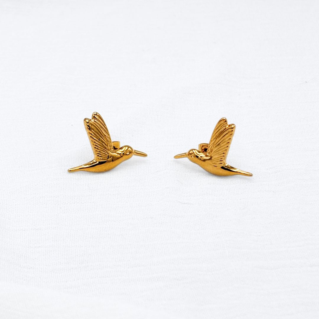 ARETES ACERO COLIBRI AR3140G50 ARETES ACERO COLIBRI AR3140G50