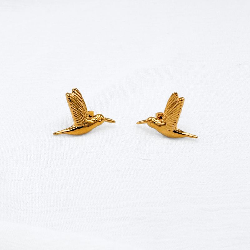 ARETES ACERO COLIBRI AR3140G50 ARETES ACERO COLIBRI AR3140G50