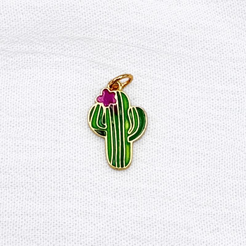 DIJE ACERO CACTUS CON FLOR DI0815G72 DIJE ACERO CACTUS CON FLOR DI0815G72