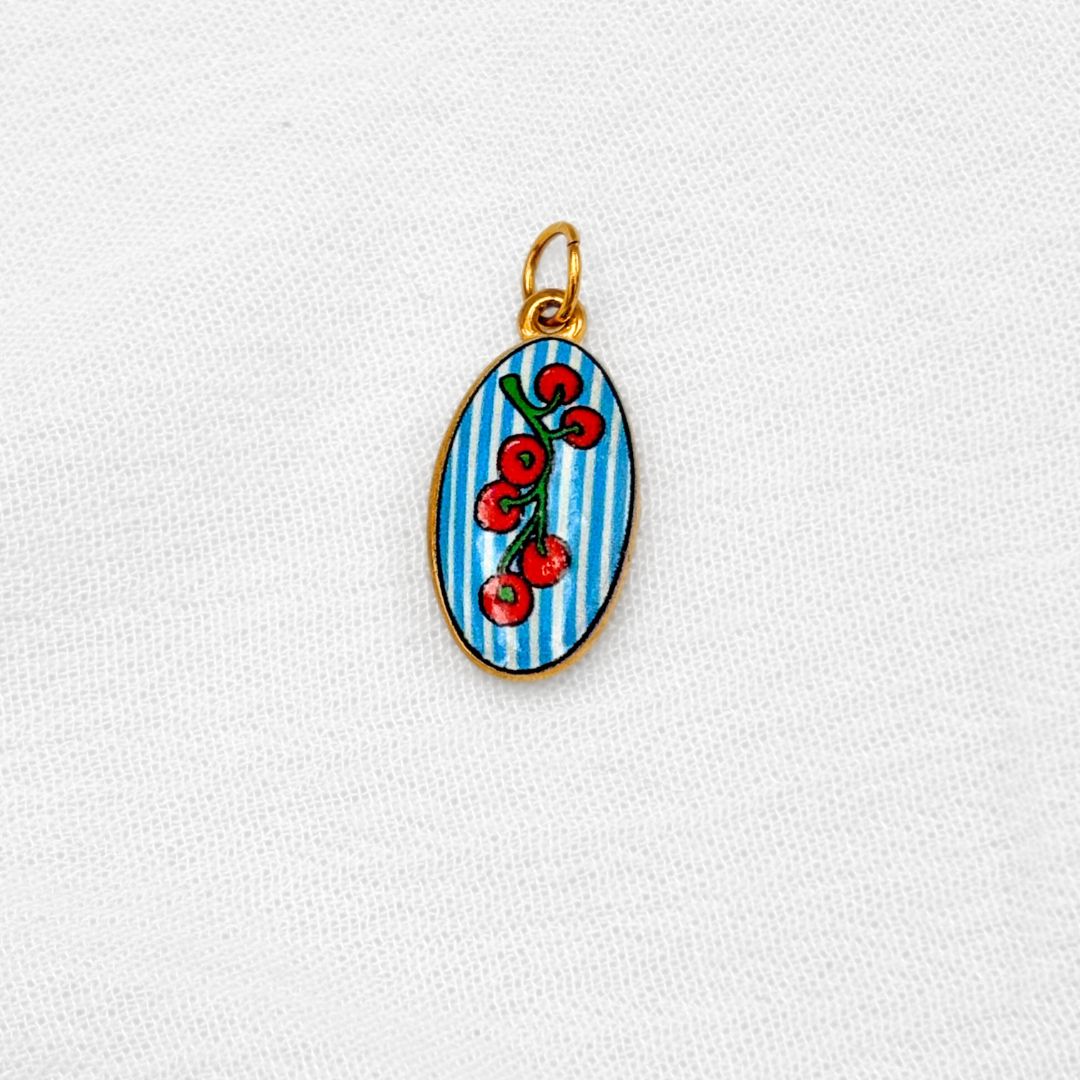 DIJE DE ACERO TOMATES DI0825G56 DIJE DE ACERO TOMATES DI0825G56