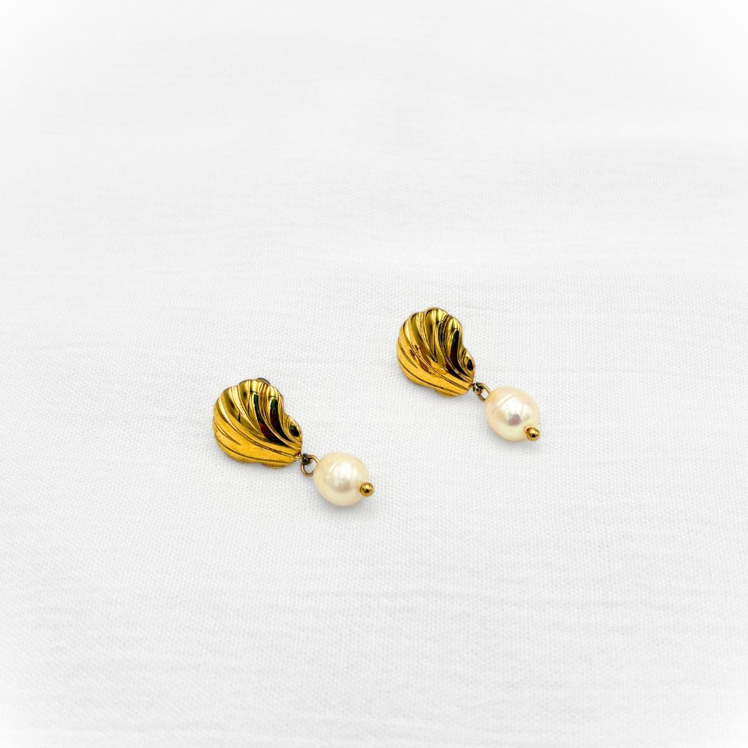 ARETES DE ACERO MARINO AR3143G30 ARETES DE ACERO MARINO AR3143G30