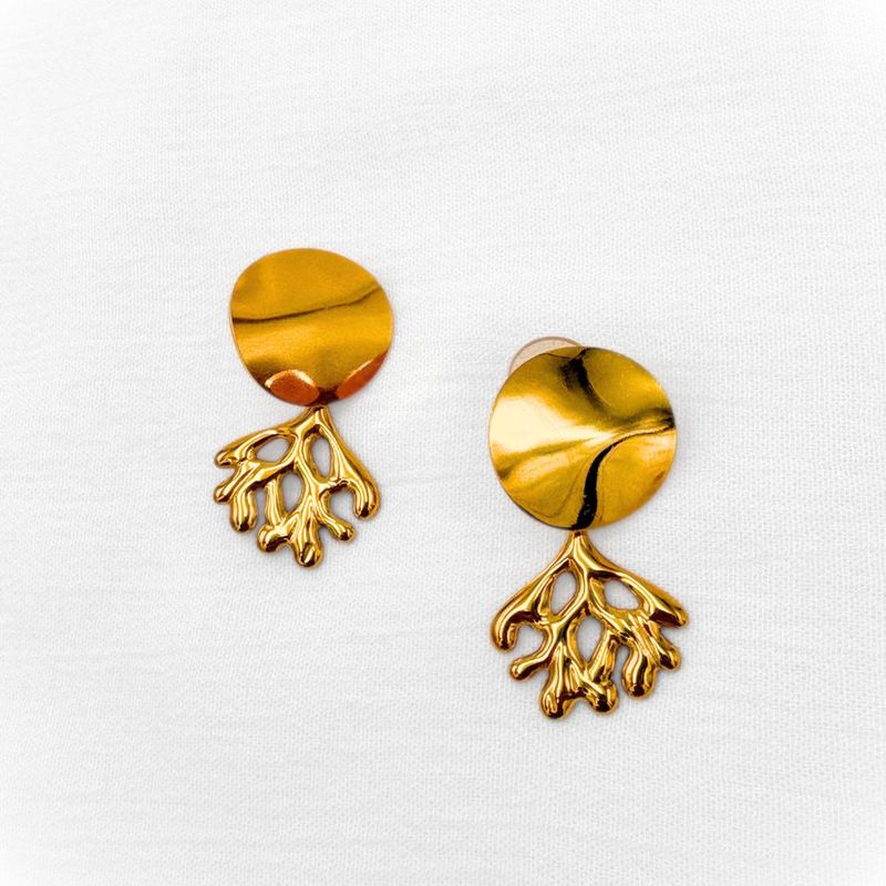 ARETES ACERO MARINOS AR3145G54 ARETES ACERO MARINOS AR3145G54