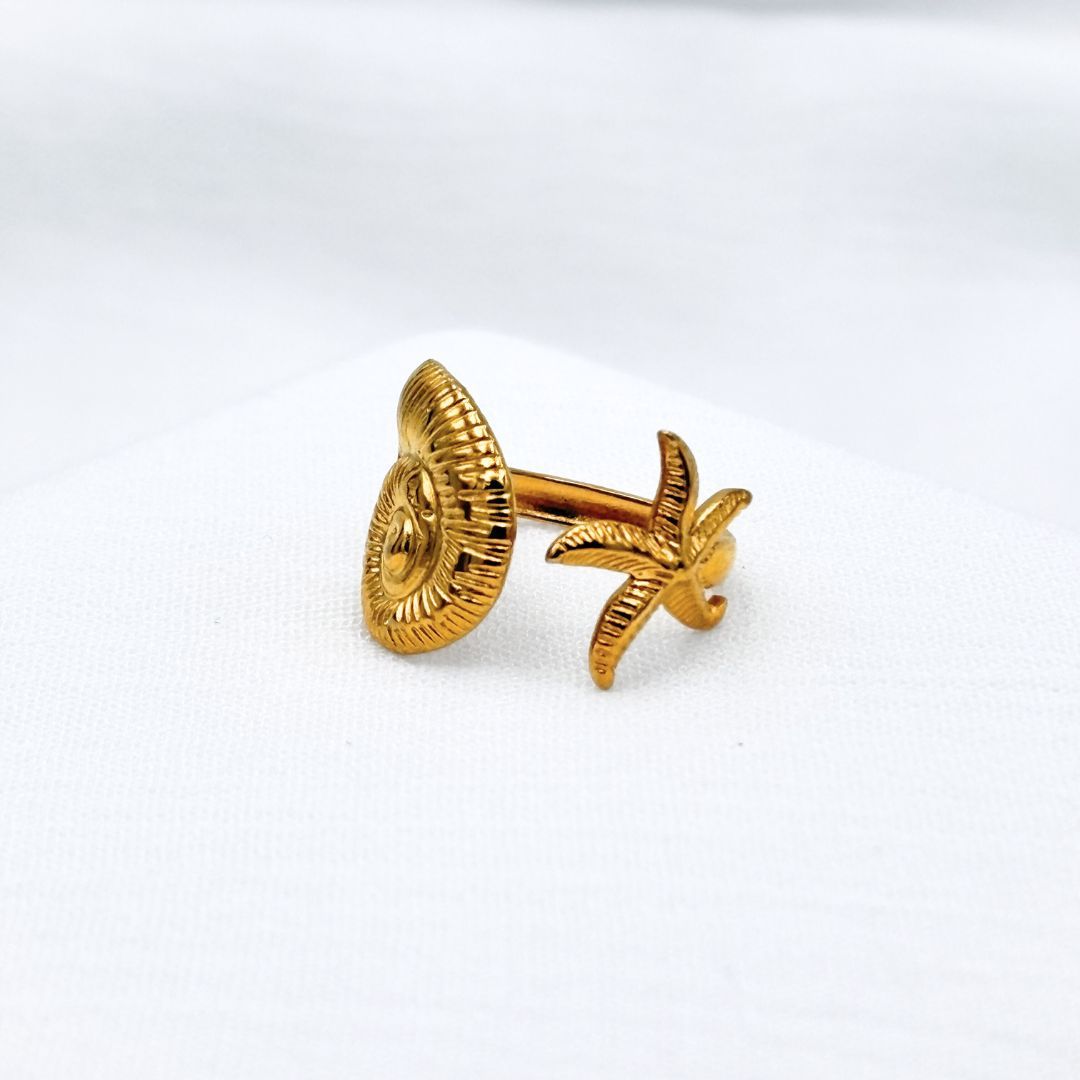 ANILLO DE ACERO MARINO AN3879G137 ANILLO DE ACERO MARINO AN3879G137