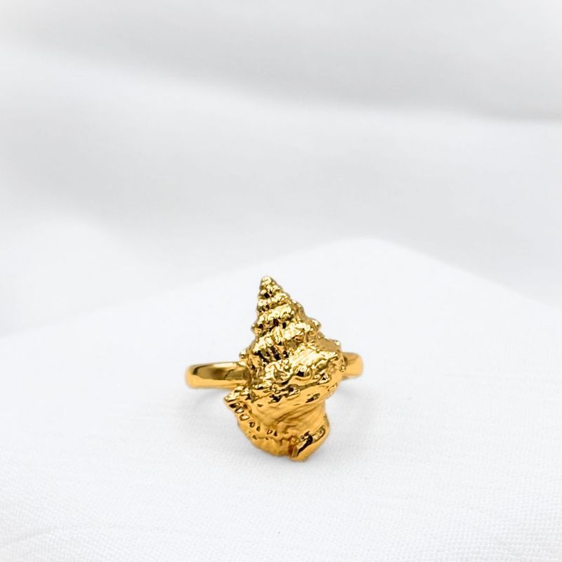 ANILLO BAÑO DE ORO MARINO AN3877G37