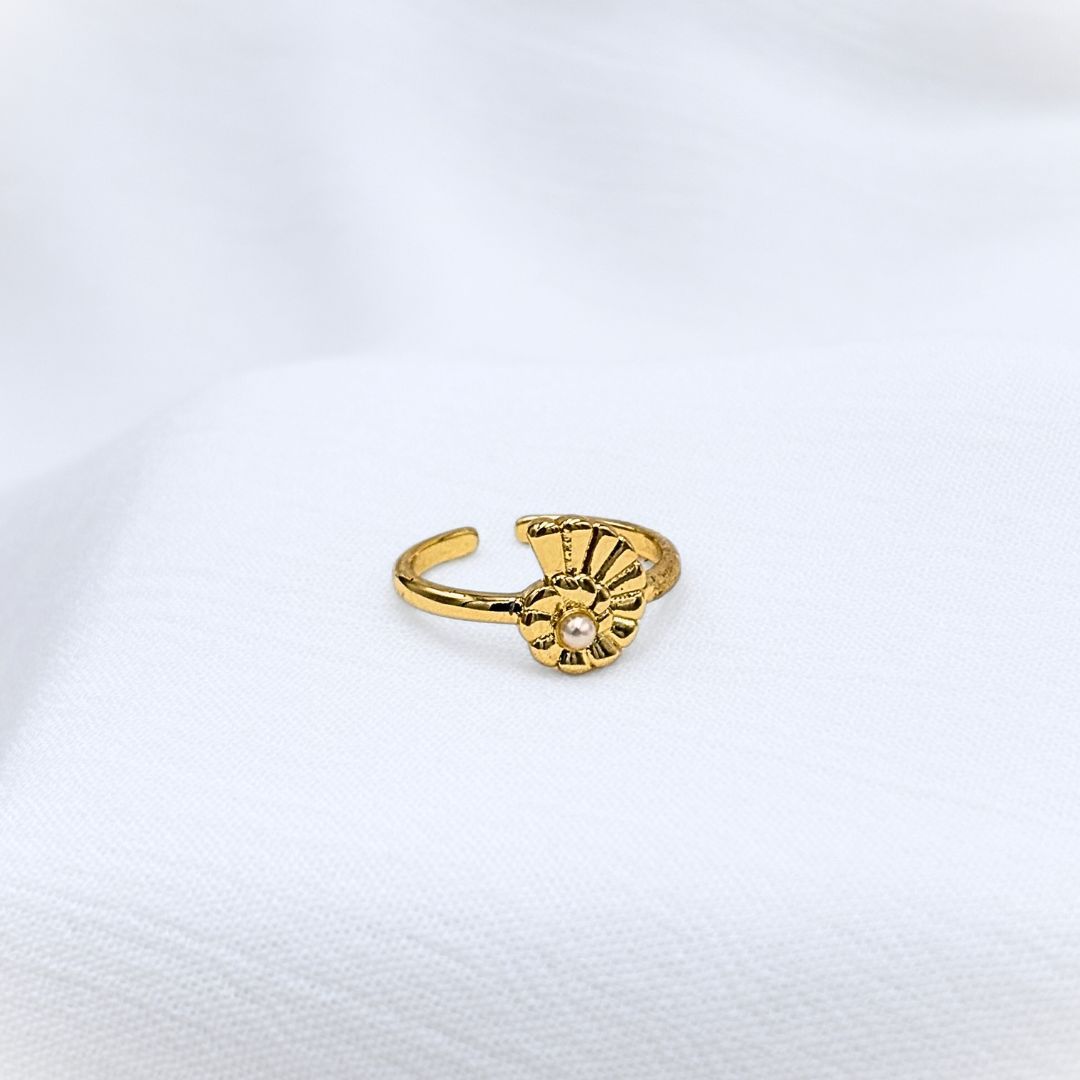 ANILLO BAÑO DE ORO MARINO AN3884G37 ANILLO BAÑO DE ORO MARINO AN3884G37