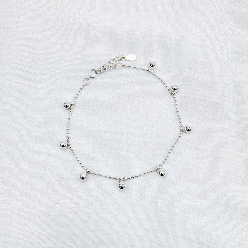 PULSERA PLATA DE BOLITAS PU2029L21