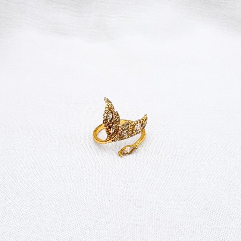 ANILLO BAÑO DE ORO MARINO AJUSTABLE AN3880G34 ANILLO BAÑO DE ORO MARINO AJUSTABLE AN3880G34