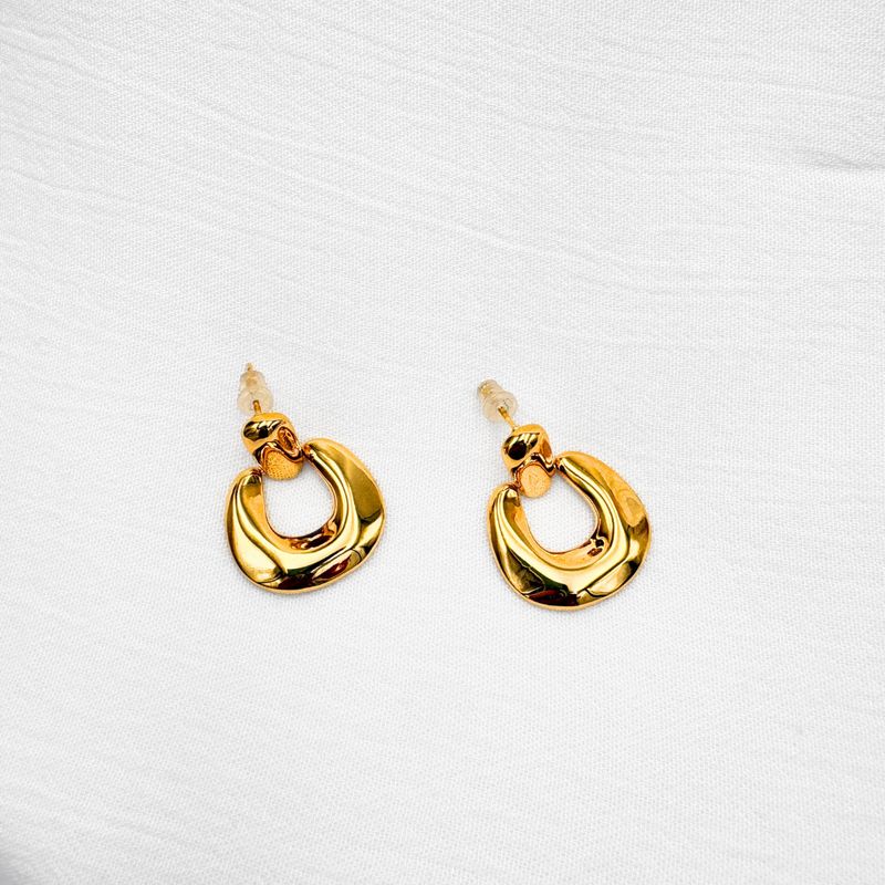 ARETES BAÑO DE ORO AR3153G35 ARETES BAÑO DE ORO AR3153G35