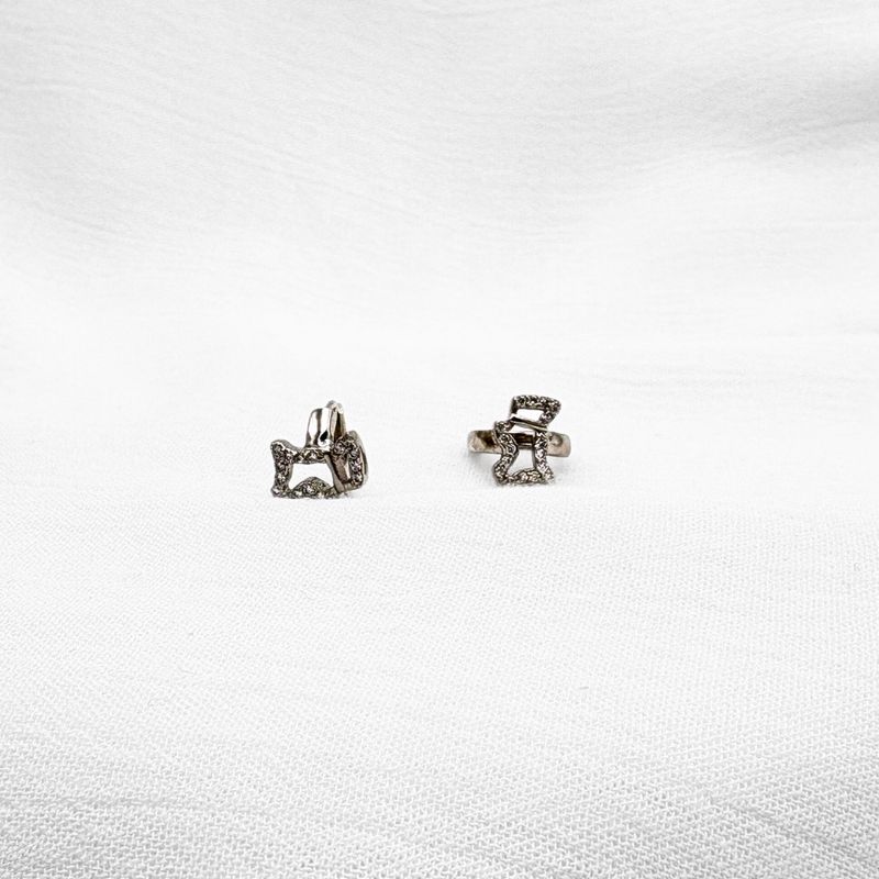 ARGOLLAS DE PLATA 925 DE PERRITO AG1875L20