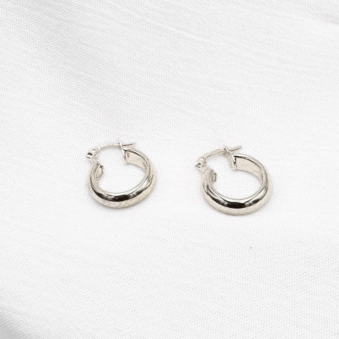 ARGOLLAS DE PLATA 925 LISAS AG1878L21 ARGOLLAS DE PLATA 925 LISAS AG1878L21