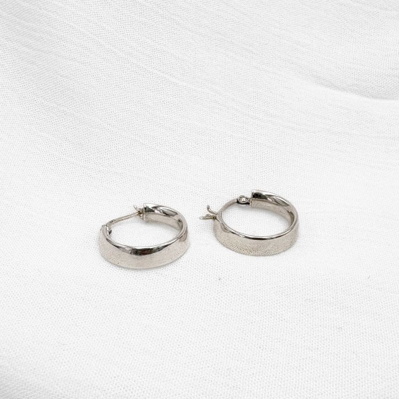 ARGOLLAS DE PLATA 925 ACABADO BRILLANTE AG1880L22