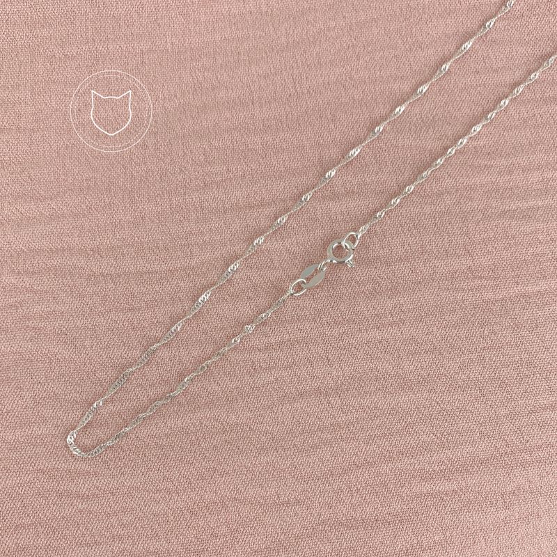 CADENA PLATA 925 45 CM CA0057L25 CADENA PLATA 925 45 CM CA0057L25