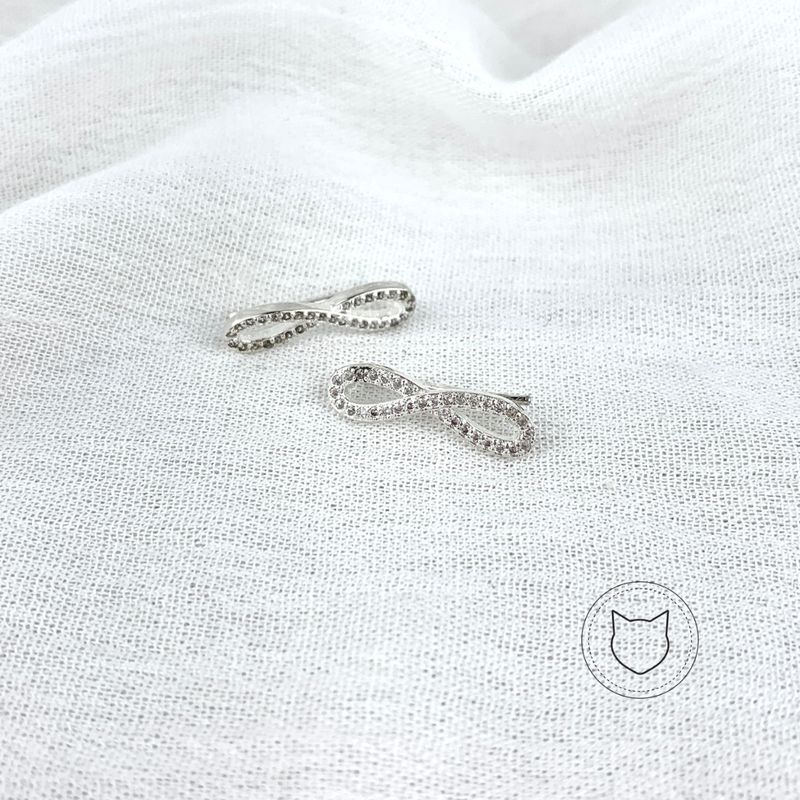 ​ARETES TREPADORES DE PLATA 925 Y CRISTALES EN MICROPAVÉ AR0926M26