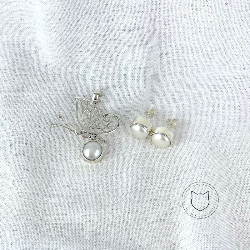 SET DE PLATA 925 Y PERLAS CULTIVADAS SE0631M36 SET DE PLATA 925 Y PERLAS CULTIVADAS SE0631M36