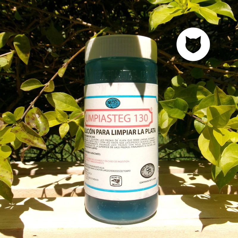 LÍQUIDO PARA LIMPIEZA DE JOYERÍA LIQ0001L