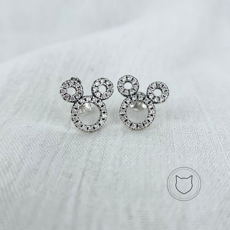 ARETES DE PLATA 925 Y CRISTALES AR1833L25