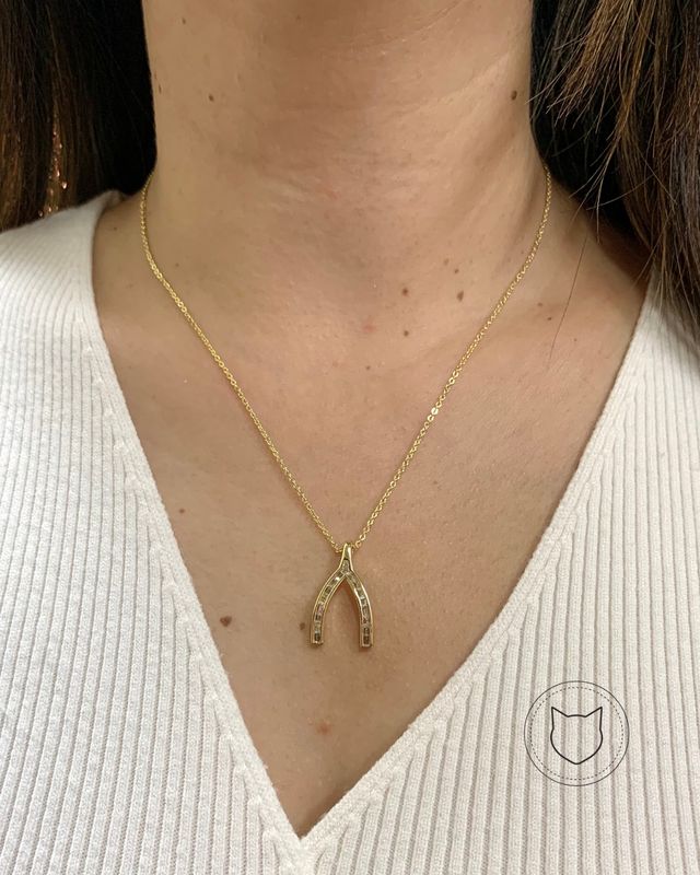 COLLAR DE BAÑO DE ORO Y CRISTALES CO1153G35