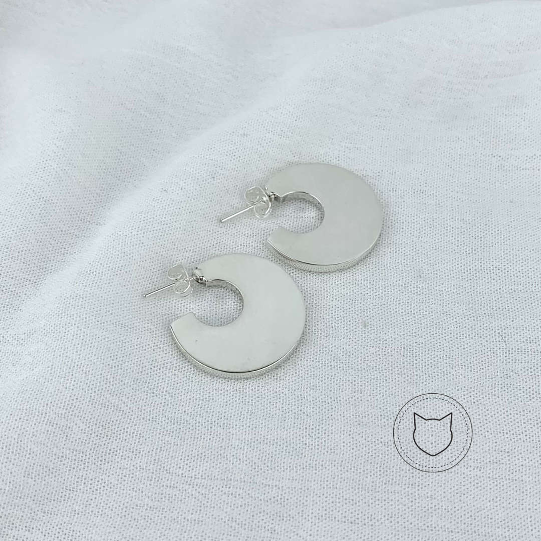 ARGOLLAS DE PLATA 925 AG1035M33