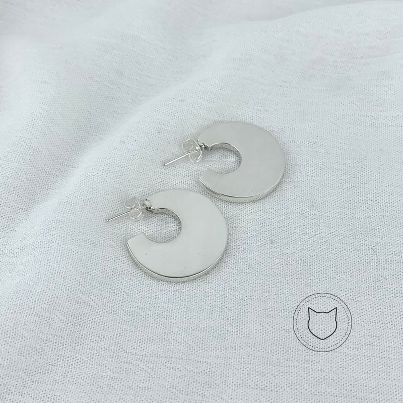 ARGOLLAS DE PLATA 925 AG1035M33