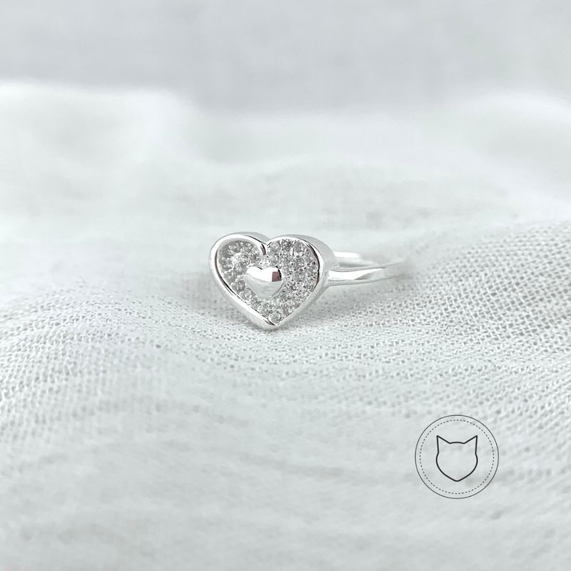 ANILLO DE PLATA 925 Y CRISTALES AN2594L25