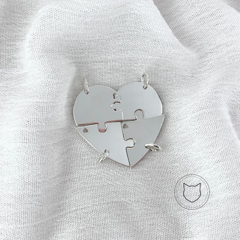 ​DIJE DE PLATA 925 (CUATRO PIEZAS) DI0306M30