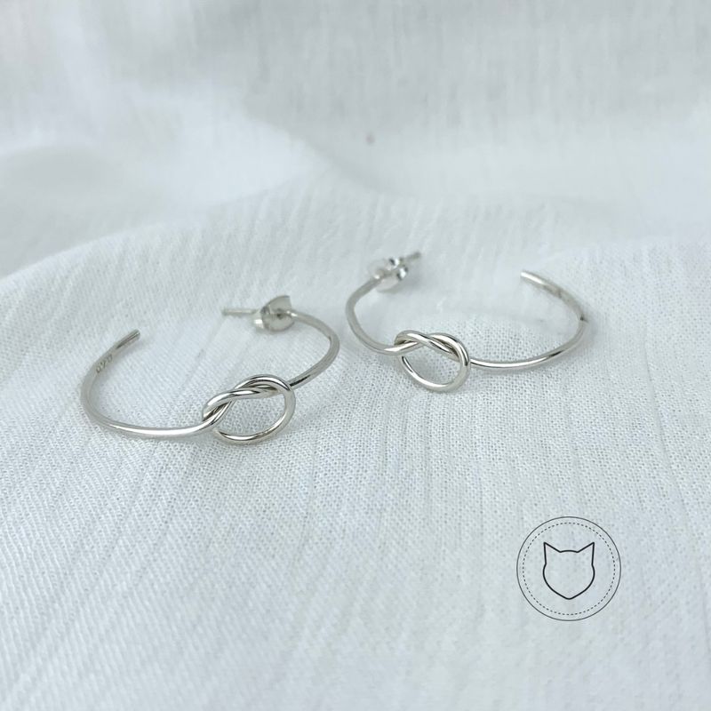 ARGOLLAS DE PLATA 925 AG1057M41