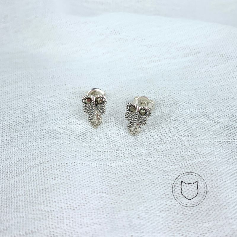 ARETE DE PLATA 925 Y MARQUESITAS AR1292M38