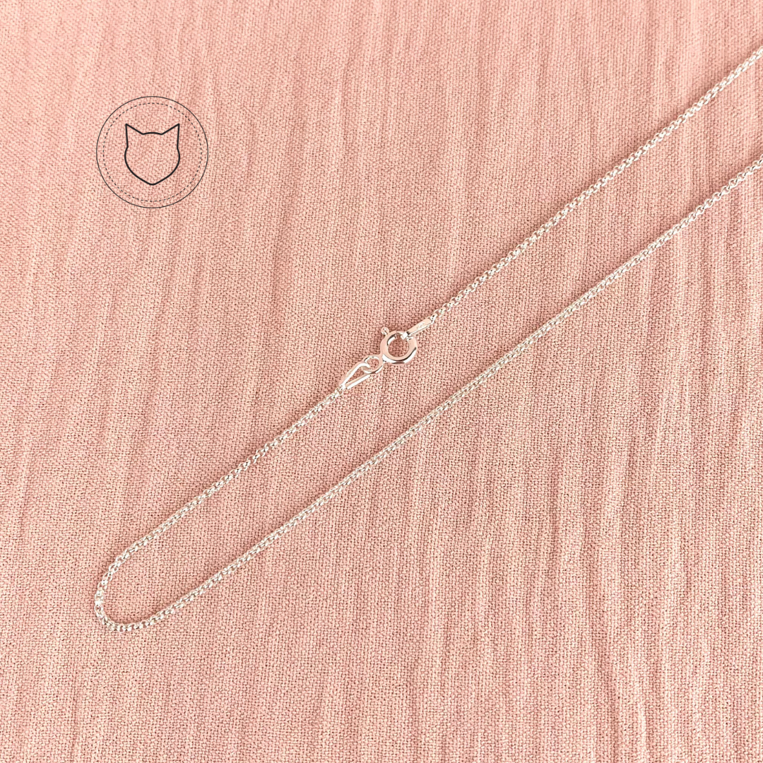 CADENA PLATA 925 45 CM CA0197L25 CADENA PLATA 925 45 CM CA0197L25