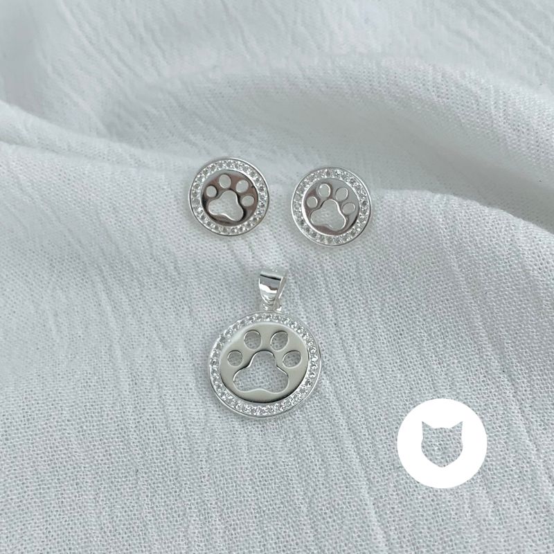 SET DE PLATA 925 Y CRISTALES SE1015L23 SET DE PLATA 925 Y CRISTALES SE1015L23