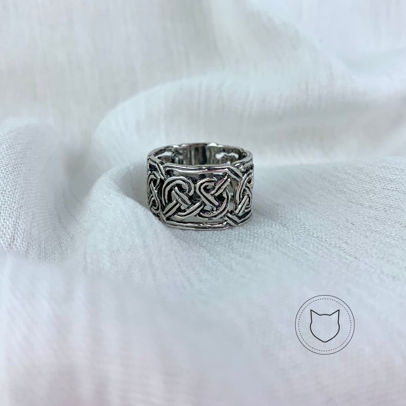 ANILLO DE PLATA 925 TALLA 5.5 AN1225M40