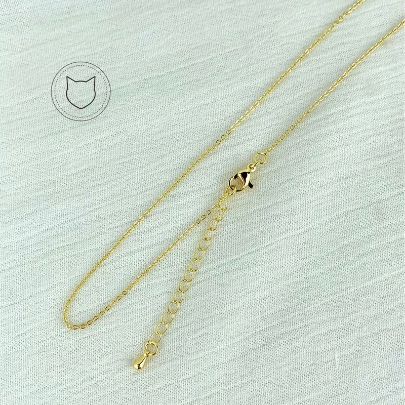 CADENA DE BAÑO DE ORO 45 CM CA0203G40