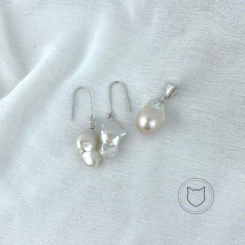 SET DE PLATA 925 Y PERLA CULTIVADA SE0956M36 SET DE PLATA 925 Y PERLA CULTIVADA SE0956M36