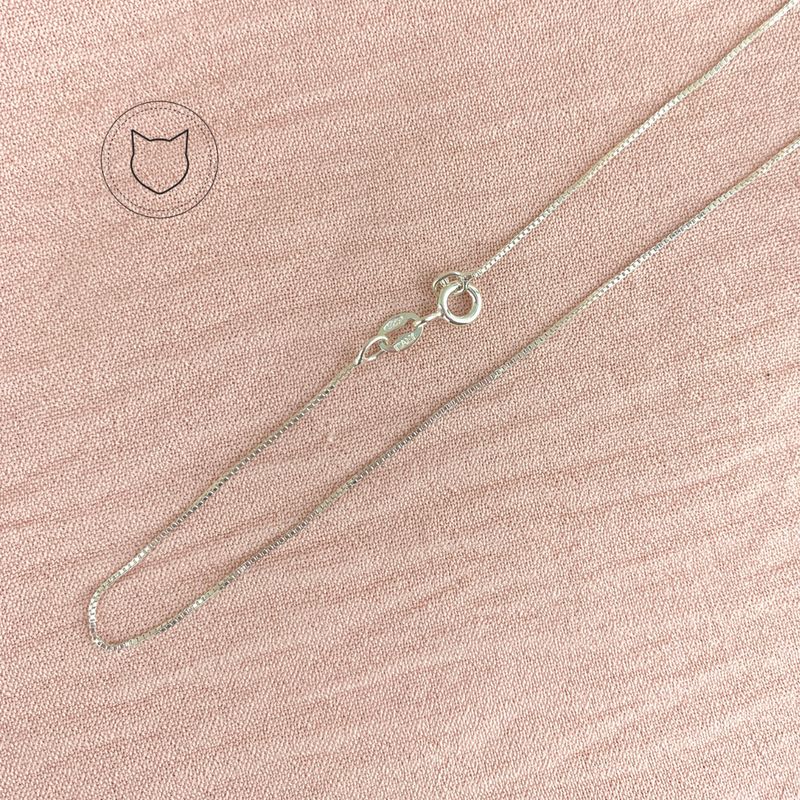 CADENA DE PLATA 925 60CM CA0059L22