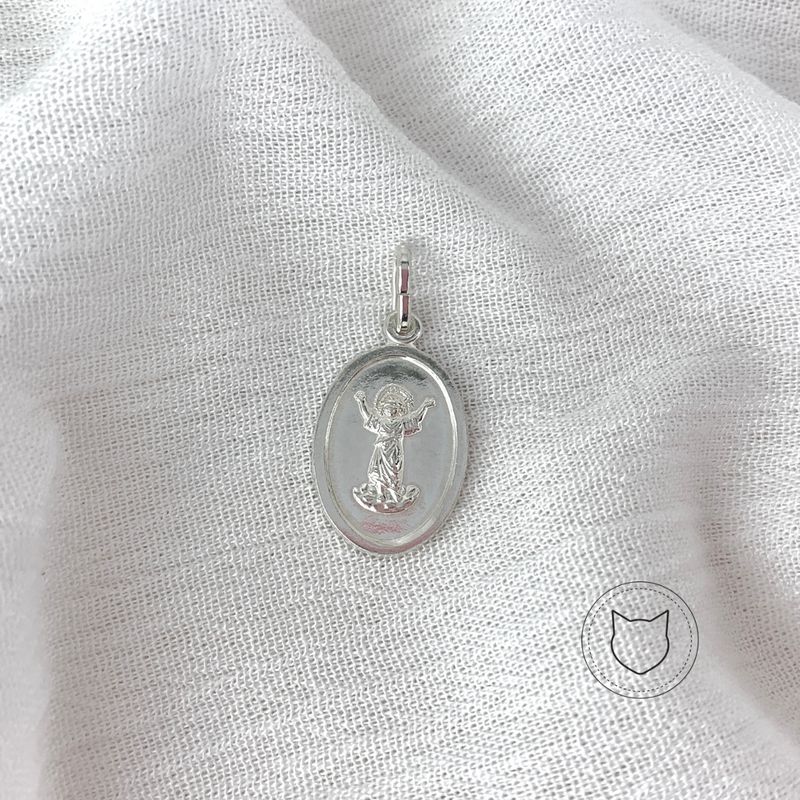 ​DIJE DIVINO NIÑO DE PLATA 925 DI0434L25