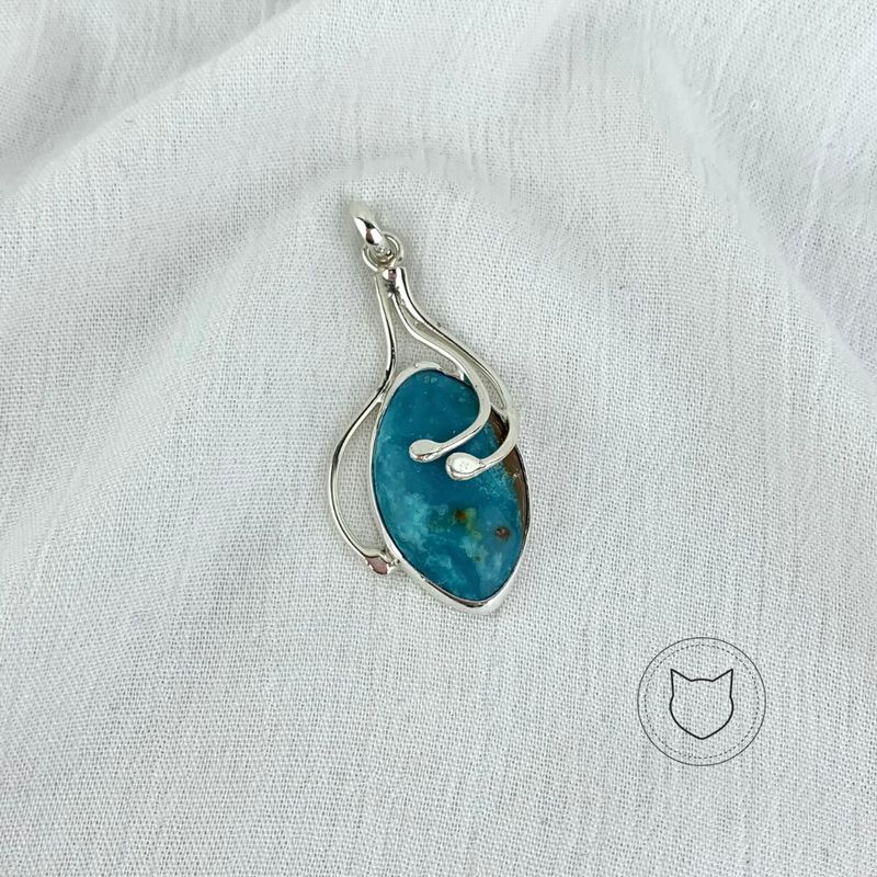 DIJE DE PLATA 925 Y TURQUESA DI0506M38 DIJE DE PLATA 925 Y TURQUESA DI0506M38